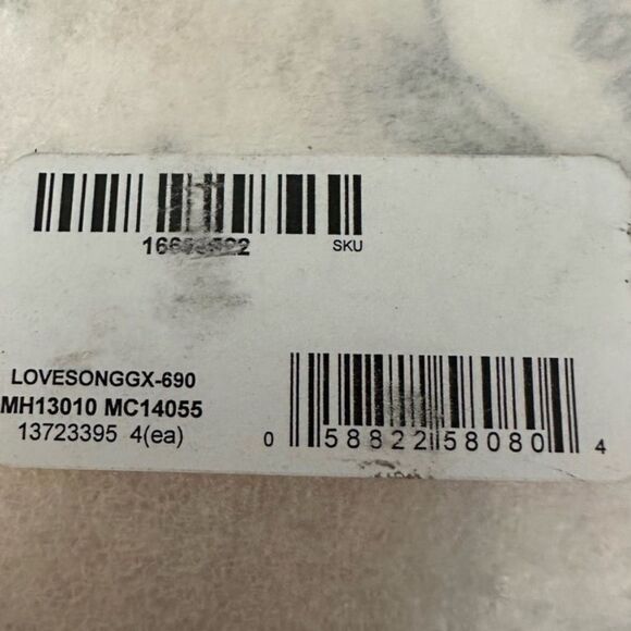 Aldo Lovesonggx Embellished Crossbody Bag Playful Love Theme Purse Multicolor - Picture 10 of 10